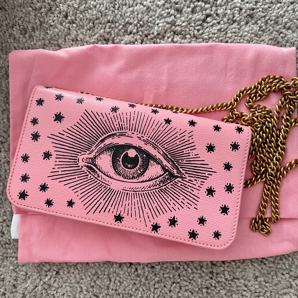 Gucci Garden exclusive Evil Eye Cross Body Bag